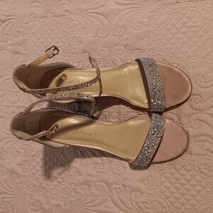 Betsey Johnson Rhinestone Sandals